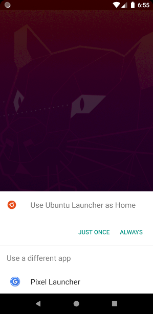 launcher