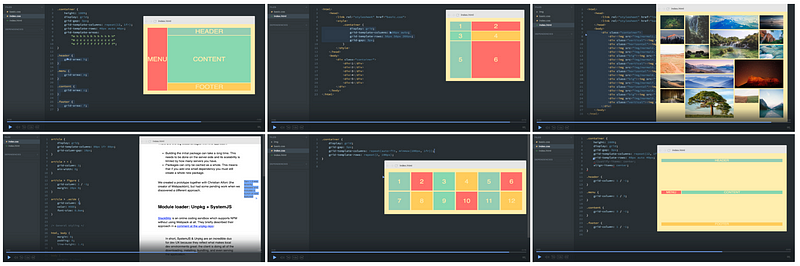 Click the image to get to the full CSS Grid course.