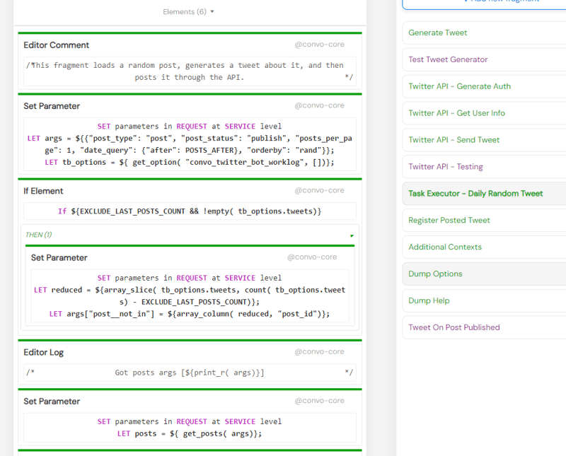 Prepare arguments and load posts