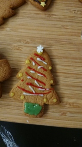 Gingerbread Christmas Tree