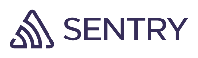 Sentry error monitoring logo