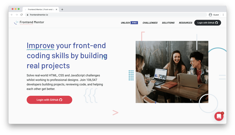 Frontend Mentor