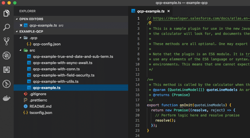 Apex in Visual Studio Code