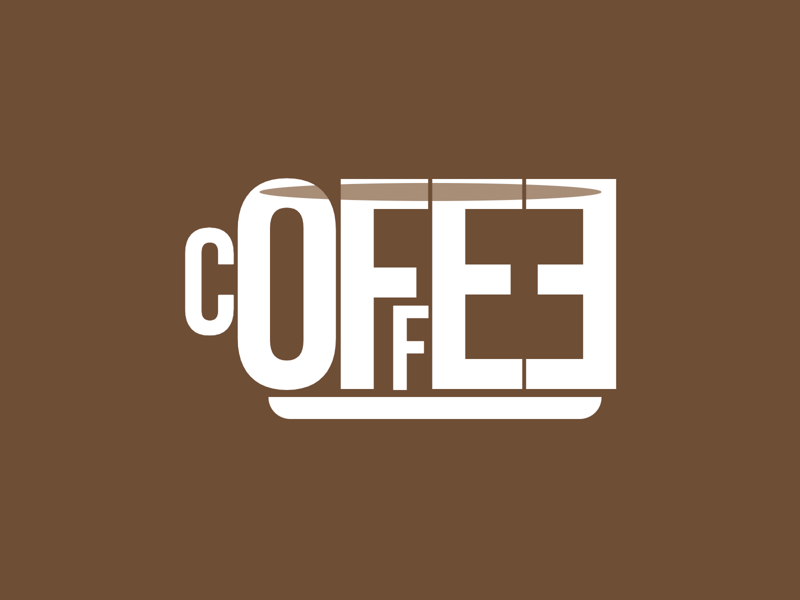 illustration with the word coffee displayed in a way to look like a coffee cup... trust me, not my best work... some days are good, some days are bad, and today was a bad cartoon day... but it can be a good day for you! I'll send a DEV gift card to the first person that leaves the comment 