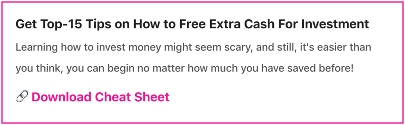 Top-15 Tips on How to Free Extra Cash For Investment