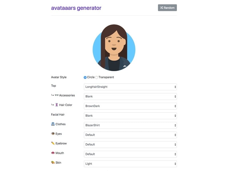 Avataaars Generator