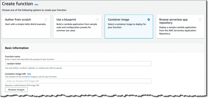 Lambda Container