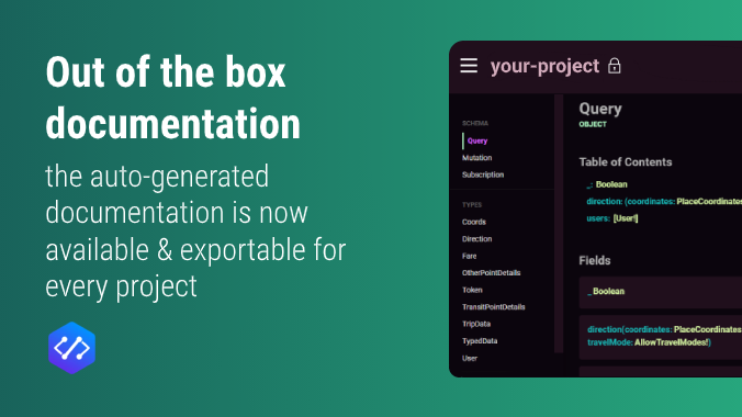 Autogenerated GraphQL schema documentation