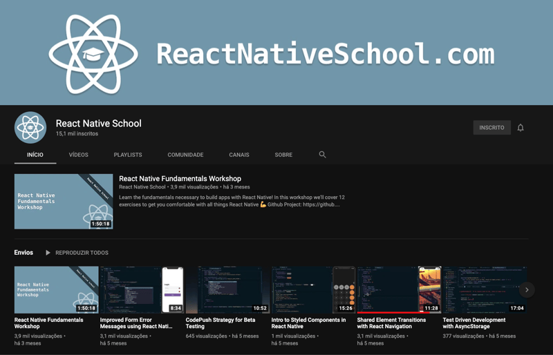 React Native School