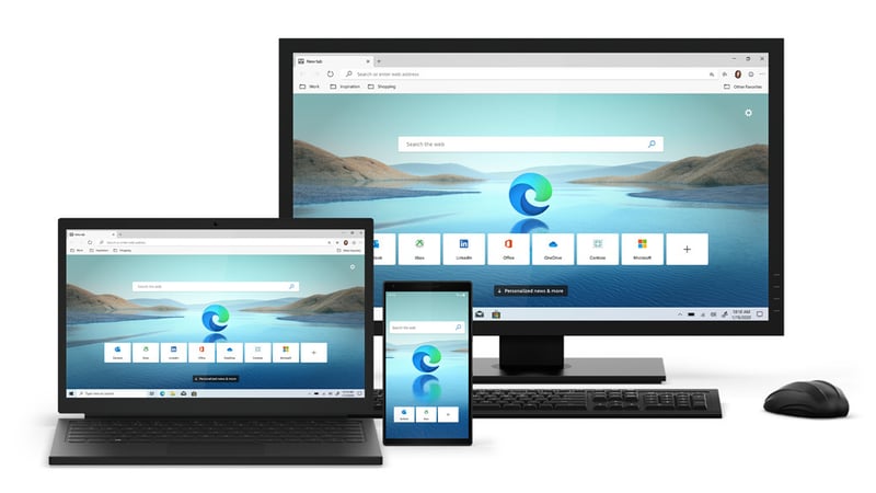 Edge Browser across Devices