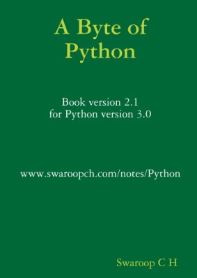 A Byte of Python