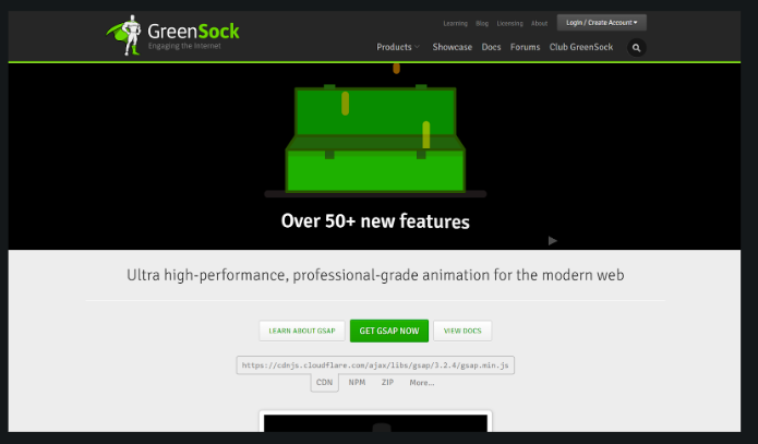 GreenSock Animation Platform