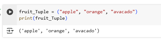 Task 6: Tuple
