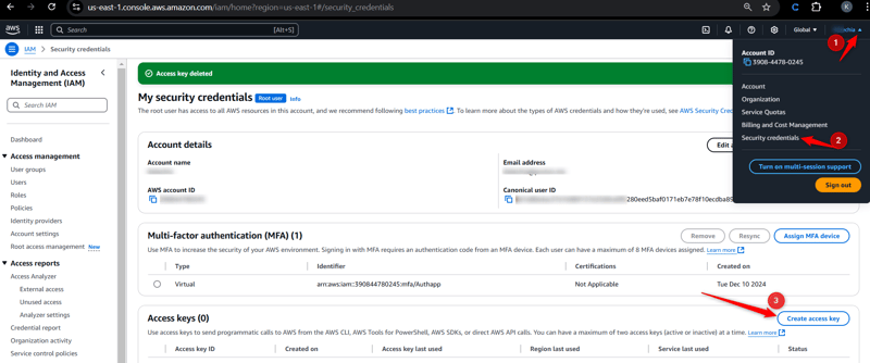 Aws dashboard 1