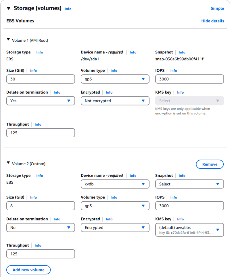 Encrypting EBS Volumes of Amazon EC2 Instances Using Python