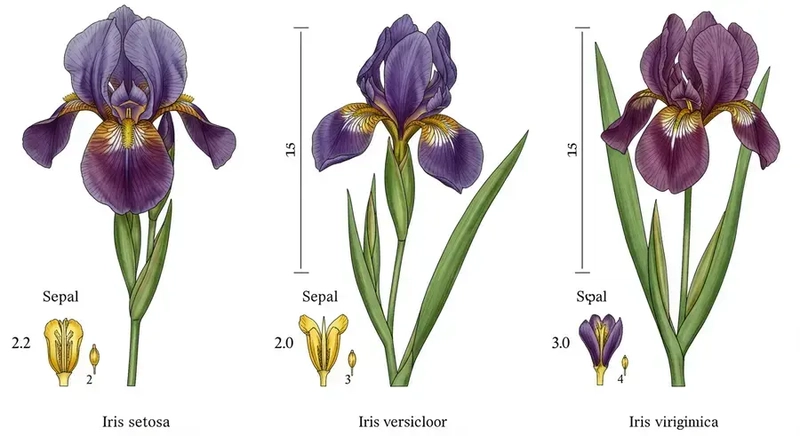 Hands-On AI for Beginners: Classifying Iris Flowers in Python