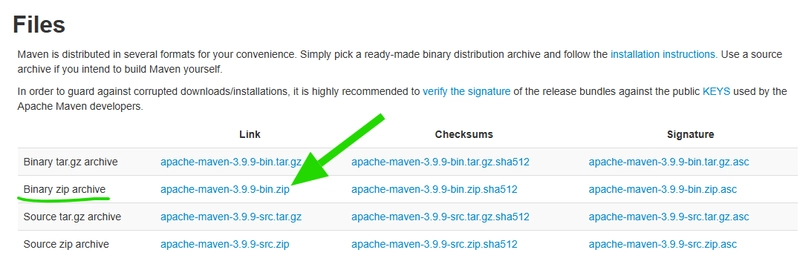 How to install Maven (Apache Maven) on Windows 11?