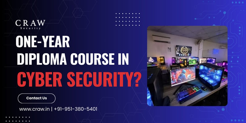 one-year diploma course in cyber security