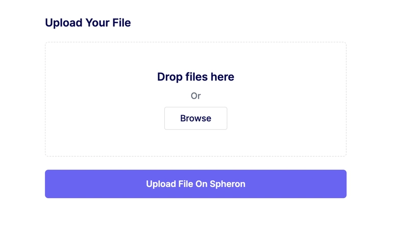 This will you get after running the client side application