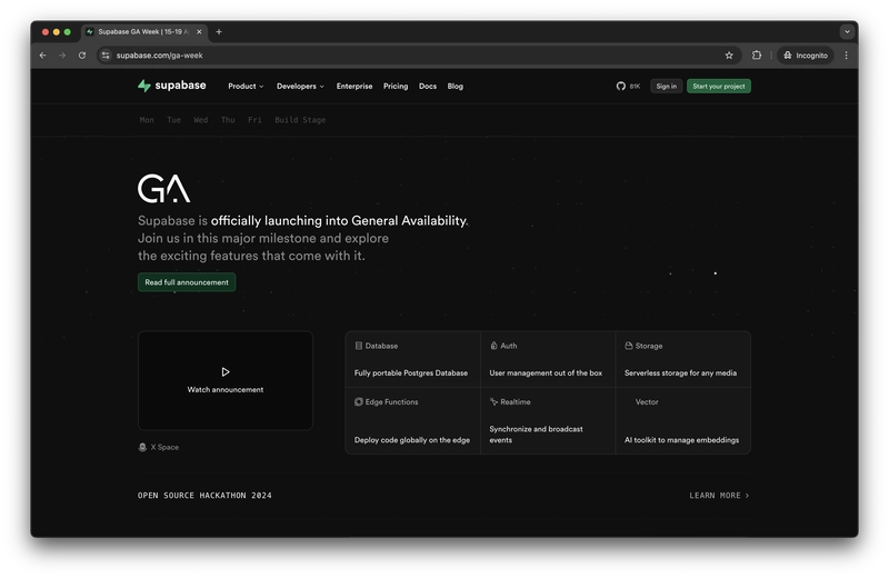 I analyzed how Supabase and Laravel launched. Here's what I learned.