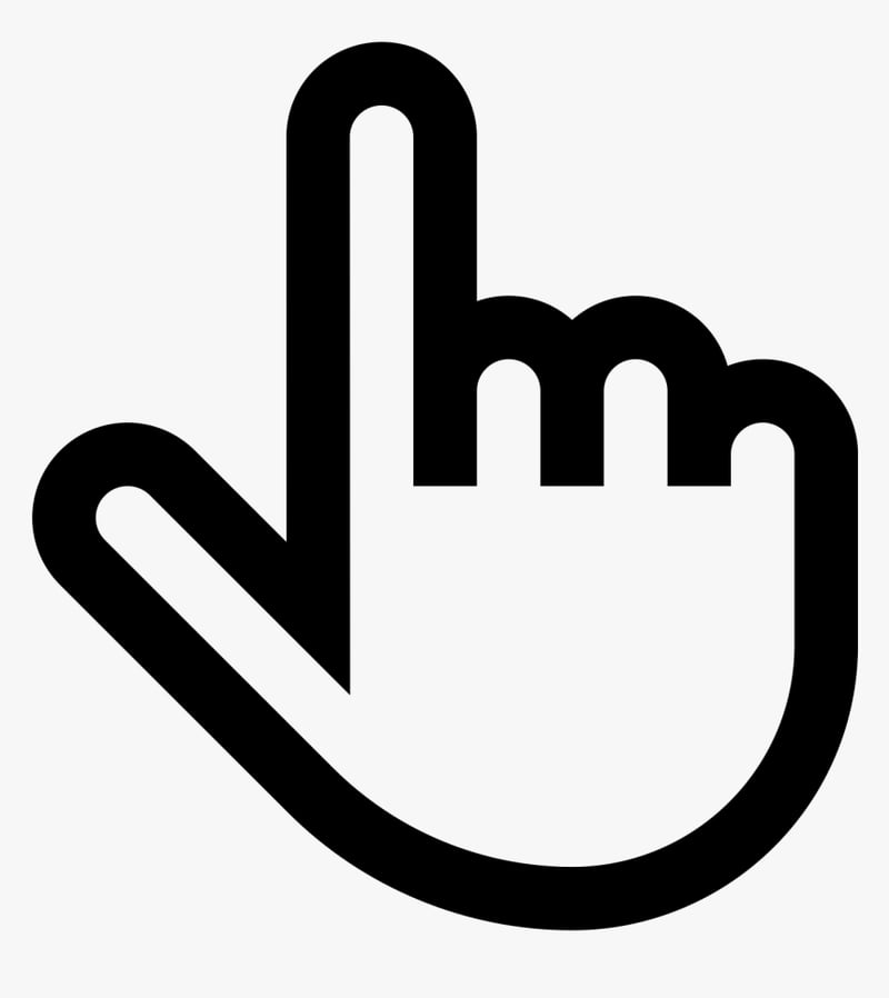 pointer cursor icon