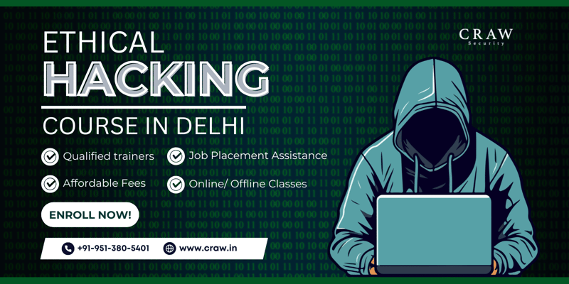 Best Ethical Hacking Certification Course in Delhi