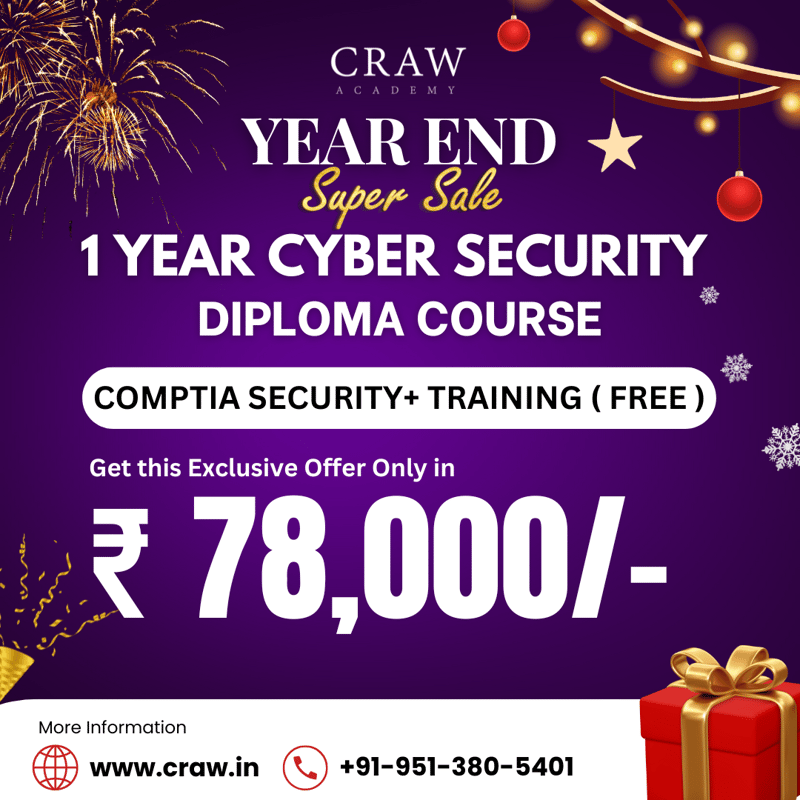 year end super sale on diploma in cyber security