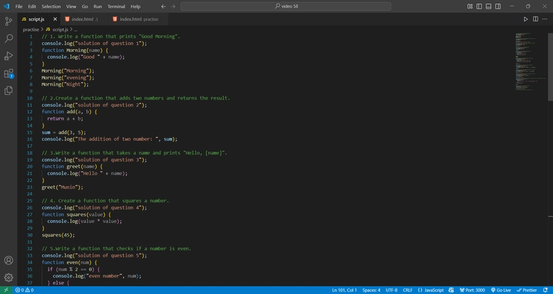 Day 147/365 (Learning full stack)