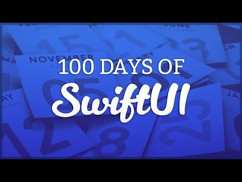 100 Days of SwiftUI