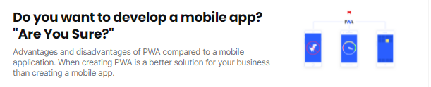 Develop a mobile app.