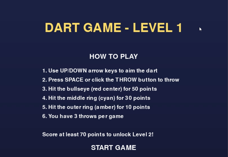 Game Start