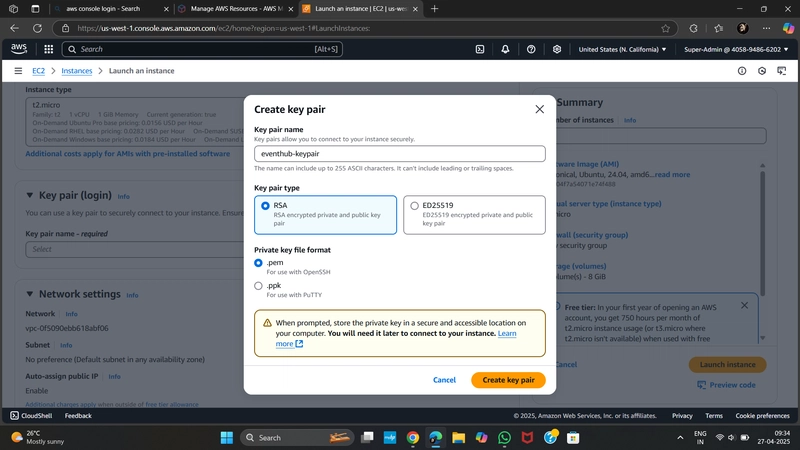 Instance Summary