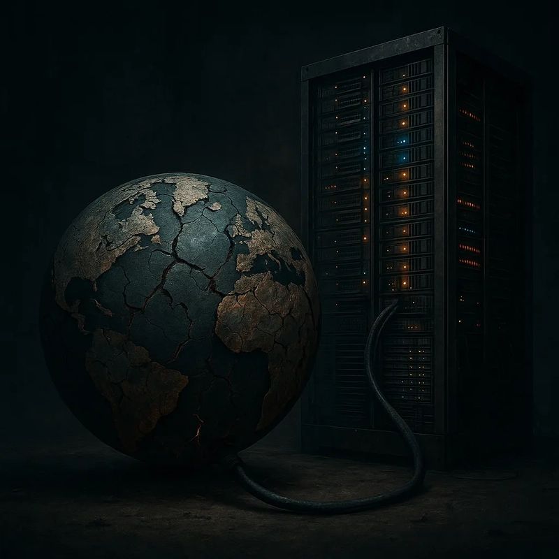 Is AI the New Oil? We Need to Talk About What It’s Costing Us