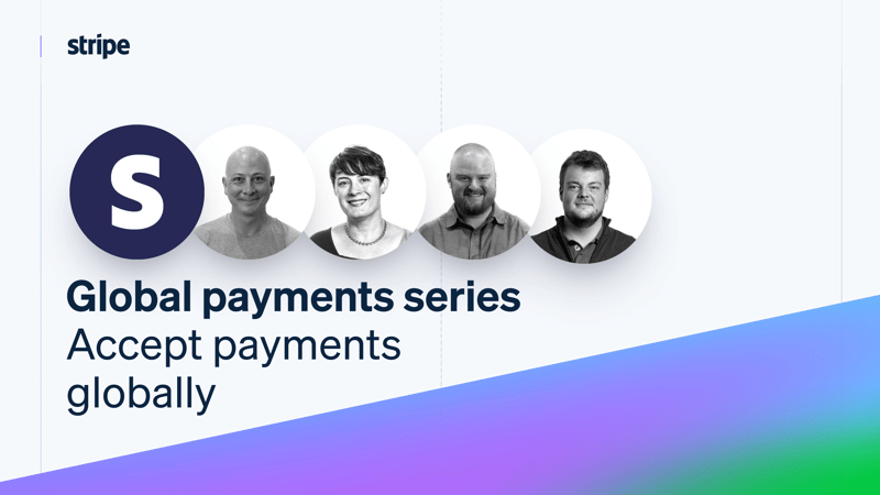 Global payment video series