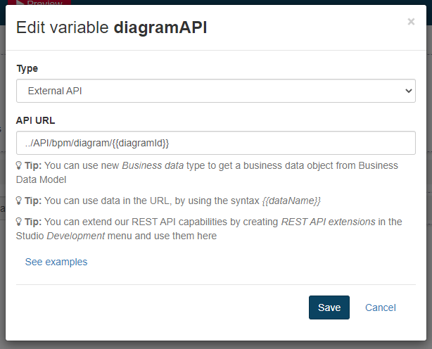 diagramAPI 