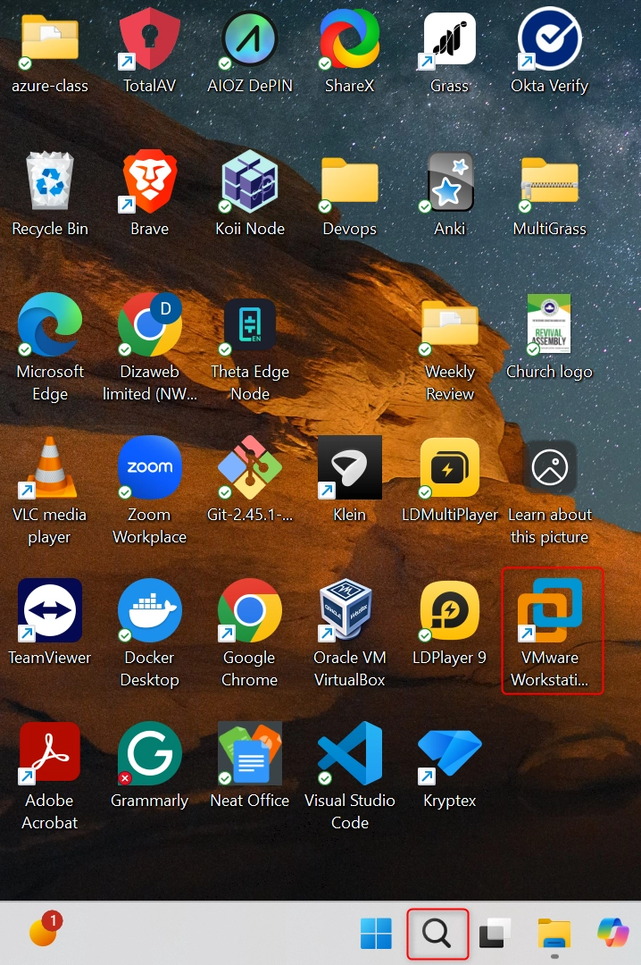 Open VMware