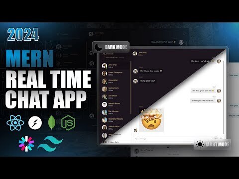 MERN Stack Project: Realtime Chat App Tutorial