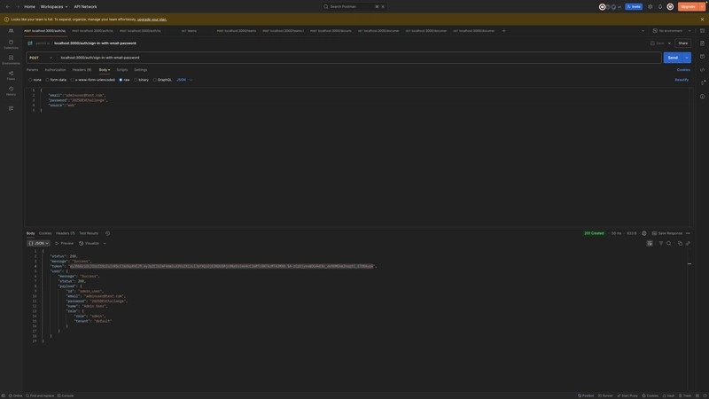 Permit IO Auth Challenge: Document and Team Management API with Fine-Grained Access Control