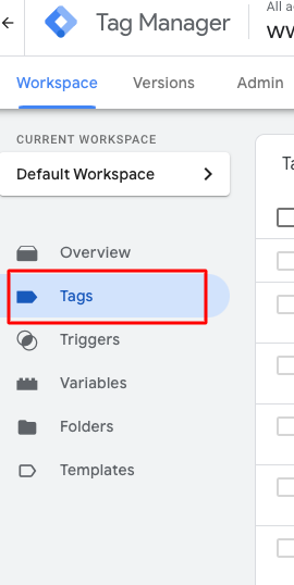 Create Tag