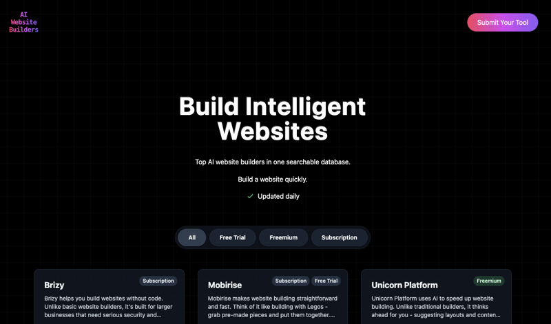 21+ AI Website Builders to Create Your Next Website