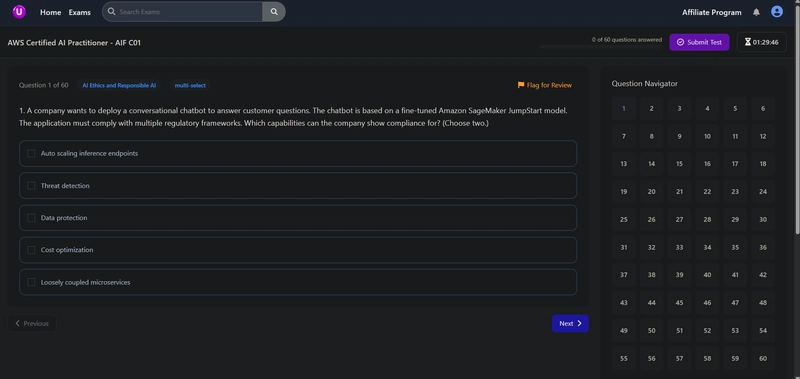 How I got a 918 in AWS Certified AI Practitioner