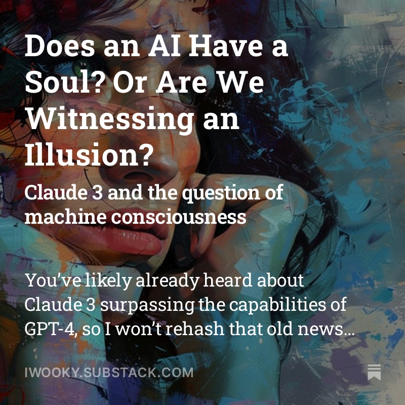 Does an AI Have a Soul?