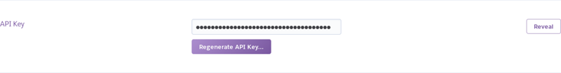 Heroku API Key