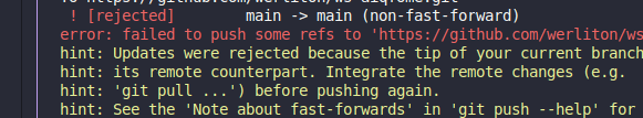 Git Error: `fatal: refusing to merge unrelated histories`