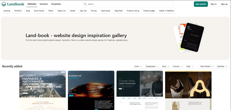 Top UI Design Platforms to Inspire Your Creativity in 2025 