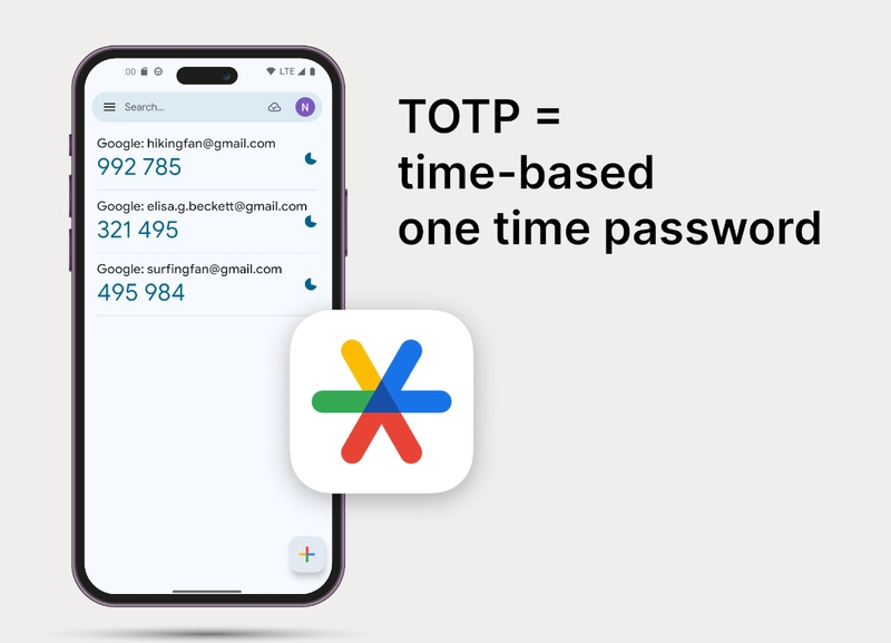 Testing OTP codes in Selenium with dummy authenticators
