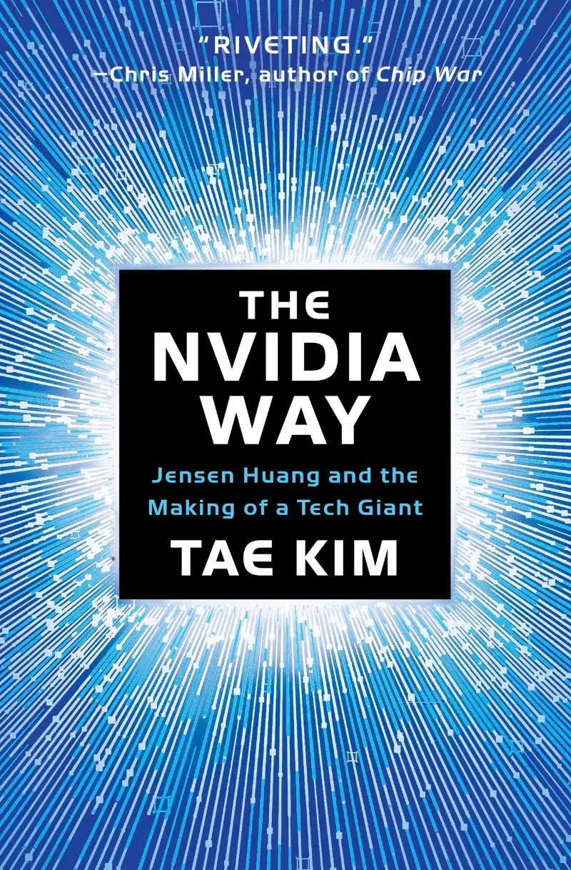 Book Cover of The Nvidia Way