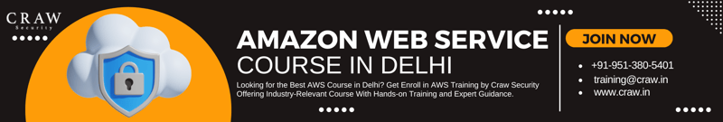 AWS training institute in Delhi