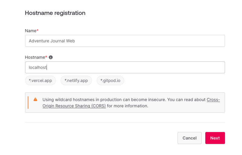 Fill fields in a form