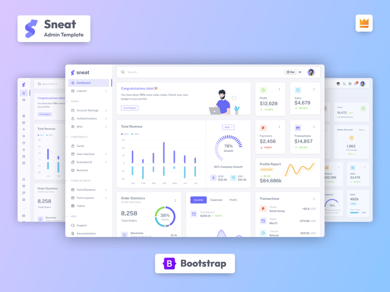 Sneat Bootstrap 5 HTML Admin Template